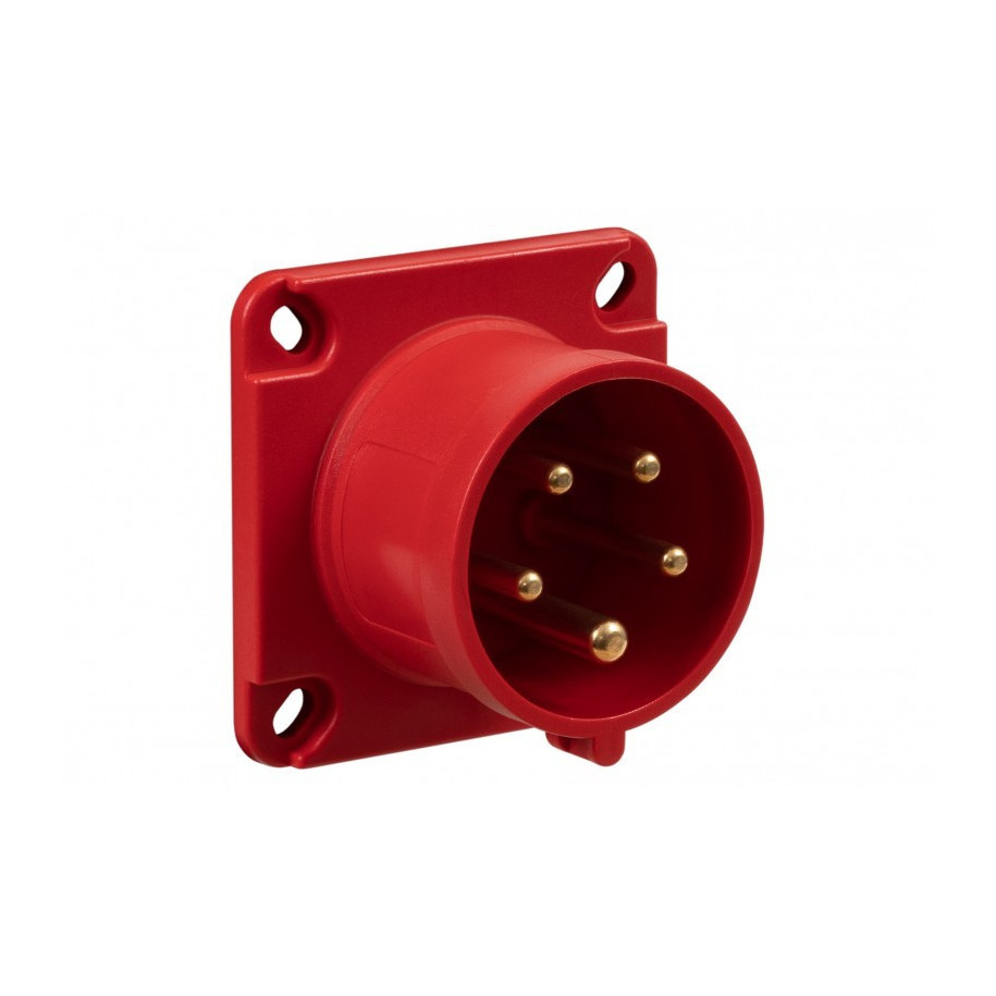 Wtyczka tablicowa 32A 5p 400V odbiorcza IP44 F7.0060
