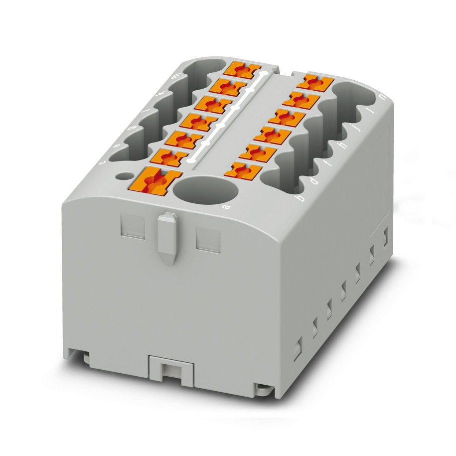 Blok rozdzielacza PTFIX 6/12X2,5 GY 3273352