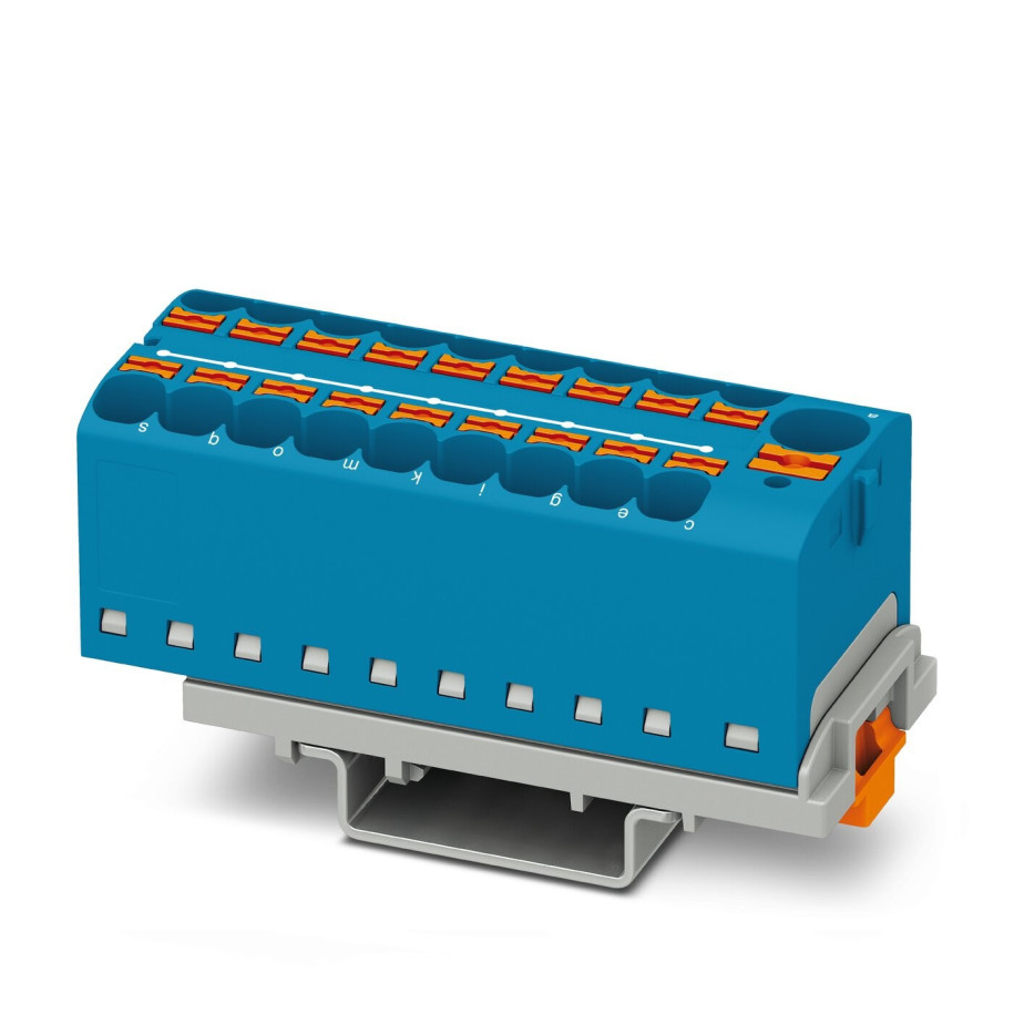 Blok rozdzielczy PTFIX 10/18X4-NS35 BU 3273638