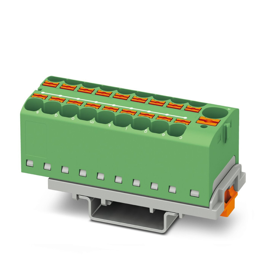 Blok rozdzielczy PTFIX 10/18X4-NS35 GN 3273644