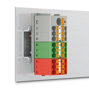 blok rozdzielczy PTFIX 6/18X2,5-NS35 GY 3273124