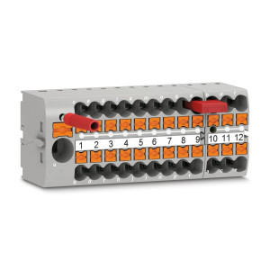 blok rozdzielczy PTFIX 6/18X2,5-NS35 GY 3273124