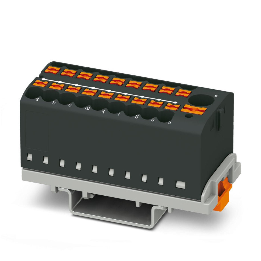 blok rozdzielczy PTFIX 6/18X2,5-NS35 GY 3273124