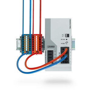 Blok rozdzielczy PTFIX 6/6X2,5-NS35 GY 3273066