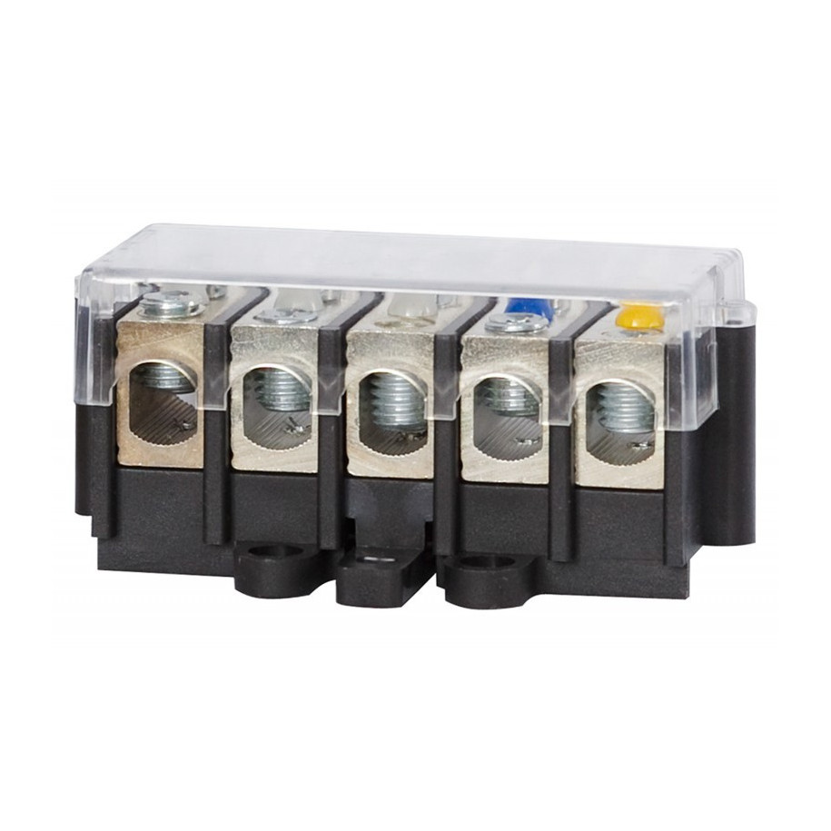 listwa LZW 5x50mm2 Cu/Al + osłona F2.0221