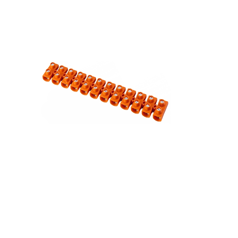 Listwa zaciskowa gwintowa 12-torowa 25mm2 pomarańczowa LTF 12-25 21712008