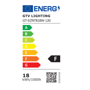 Świetlówka LED T8-J 17,5W 1800lm 4000K 120cm GT-SZNT818WBX-120