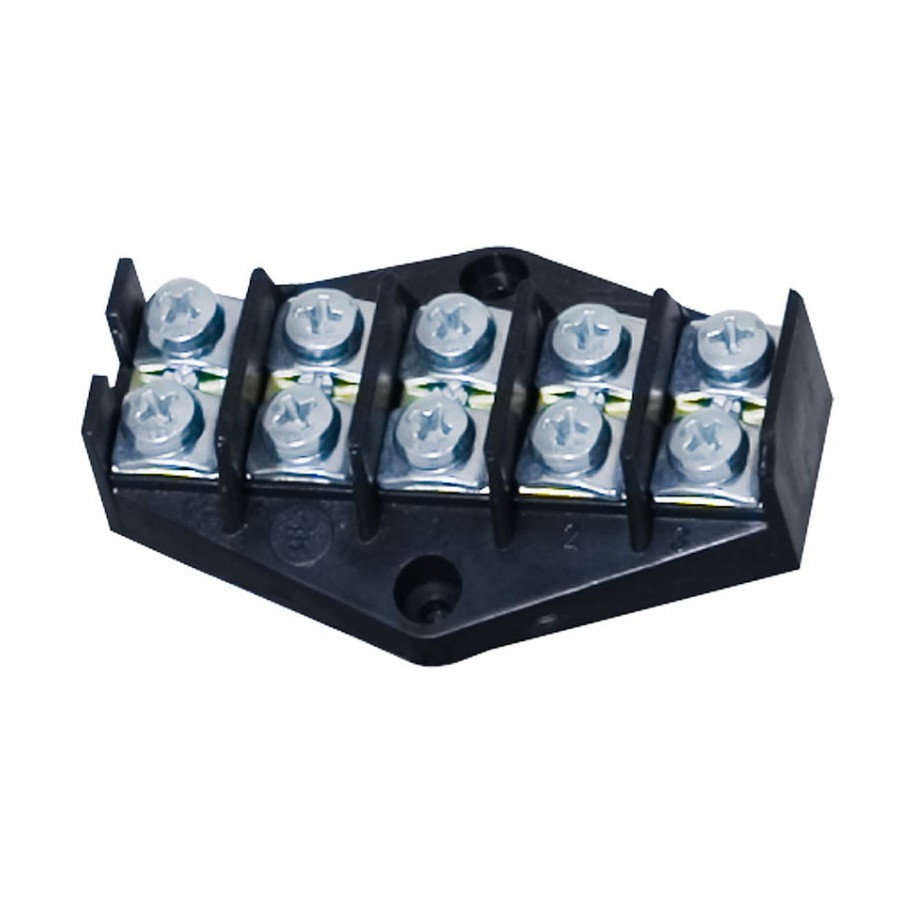 listwa zaciskowa 5x10mm2 - romb F2.0035