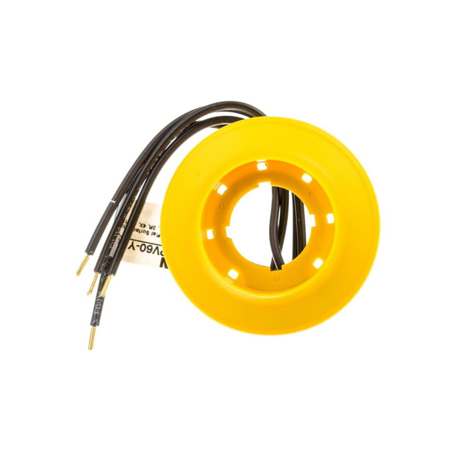Pierścien podświetlany LED 24V AC/DC żółty M22-XPV60-Y-24 121477