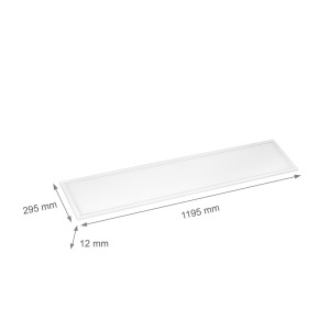Panel LED ALGINE 45W 4000K 120st IP20 IK06 300x1200x10mm BIAŁY SLI035041NW_PW