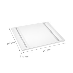 Panel Algine LINE LED 230V 44W 5300lm 600x600 5 lat gwarancji SLI035050NW_PW