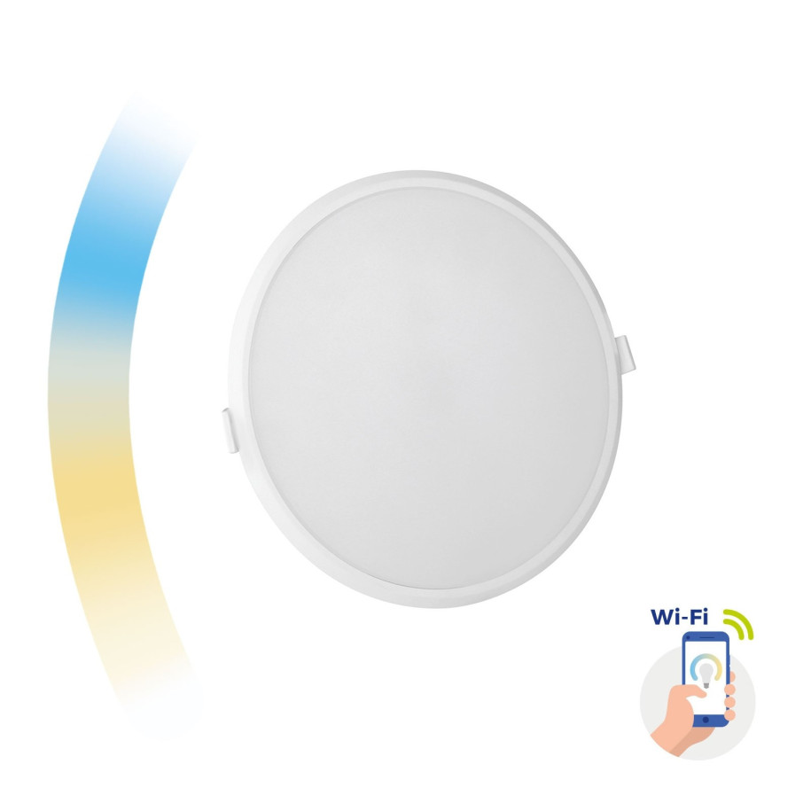Oprawa ALGINE 22W CCt+DIM Wi-Fi Spectrum SMART  okrągła SLI038017CCT