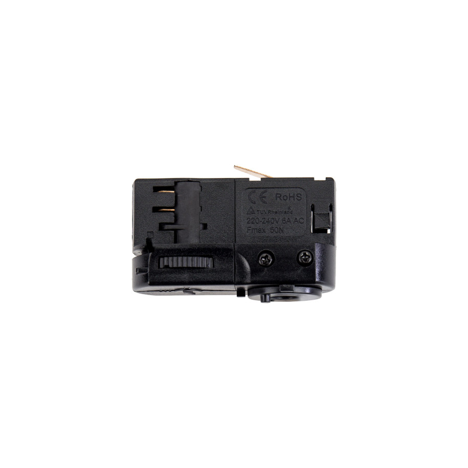 SPS 2 Adapter 3F z nyplem, czarny SPECTRUM WOJ+05408
