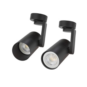 MADARA MINI II GU10 BAZA GU10 250V IP20  CZARNY SLIP003013