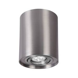 CHLOE GU10 IP20 okrągła srebrna oczko regulowane SLIP004001