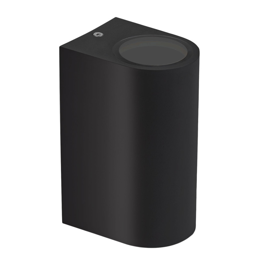 Oprawa elewacyjna PARIETE X2 GU10 czarny SLIP007006
