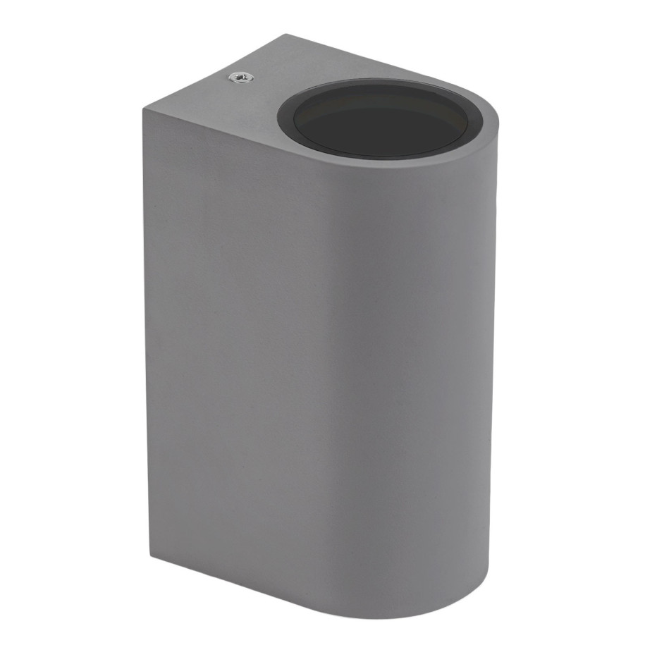 Oprawa elewacyjna PARIETE X2 GU10 szary SLIP007008