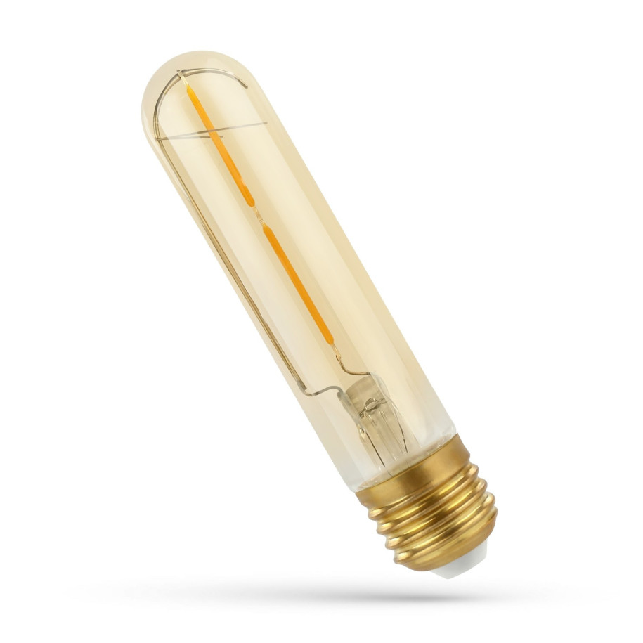 LED T30 E-27 230V 2W COG WW retroshine Spectrum 240lm WOJ+14080