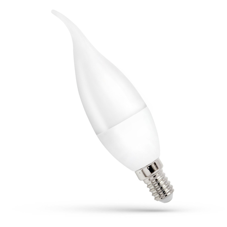 LED ŚWIECOWA DECO E-14 230V 4W 3000K 320lm WOJ+13046