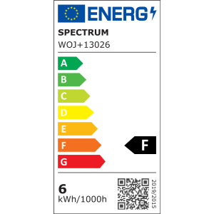 LED ŚWIECOWA E-14 230V 6W 3000K 560lm WOJ+13026
