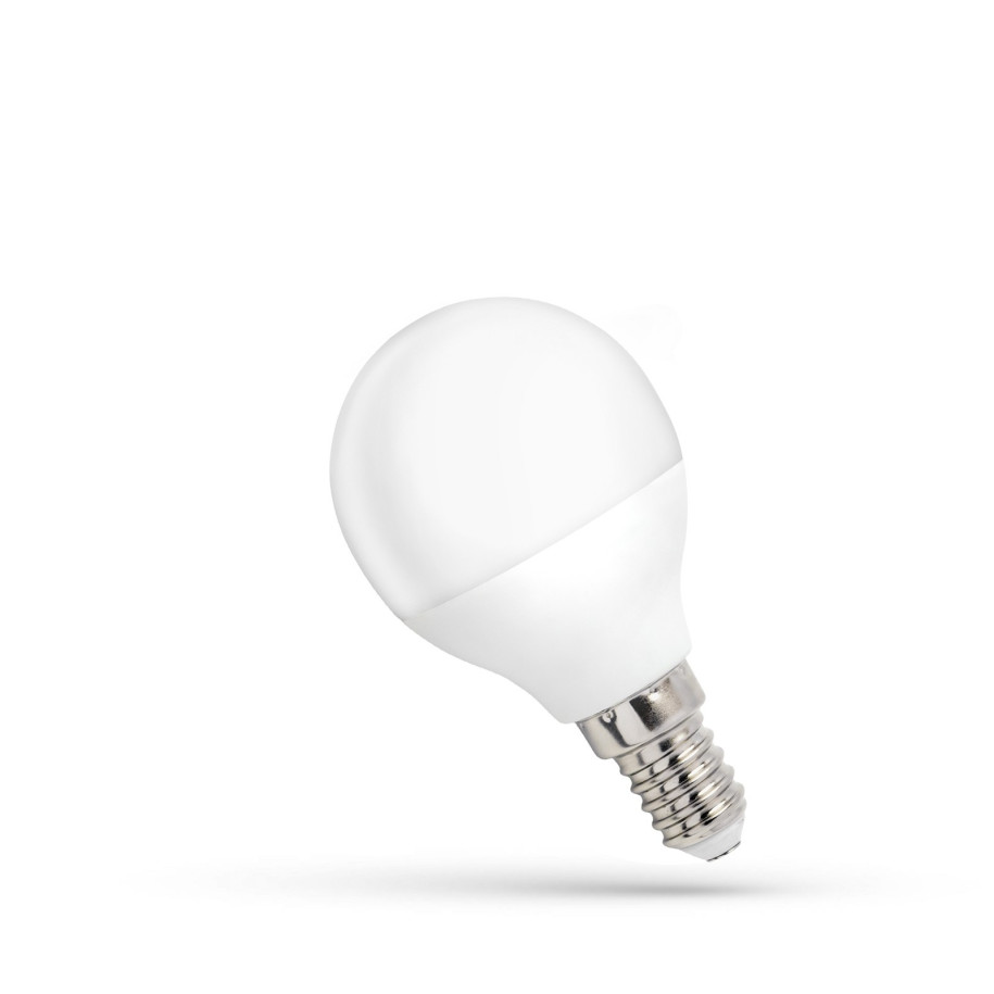 LED KULKA E-14 230V 4W 3000K 320lm WOJ+13030_4W