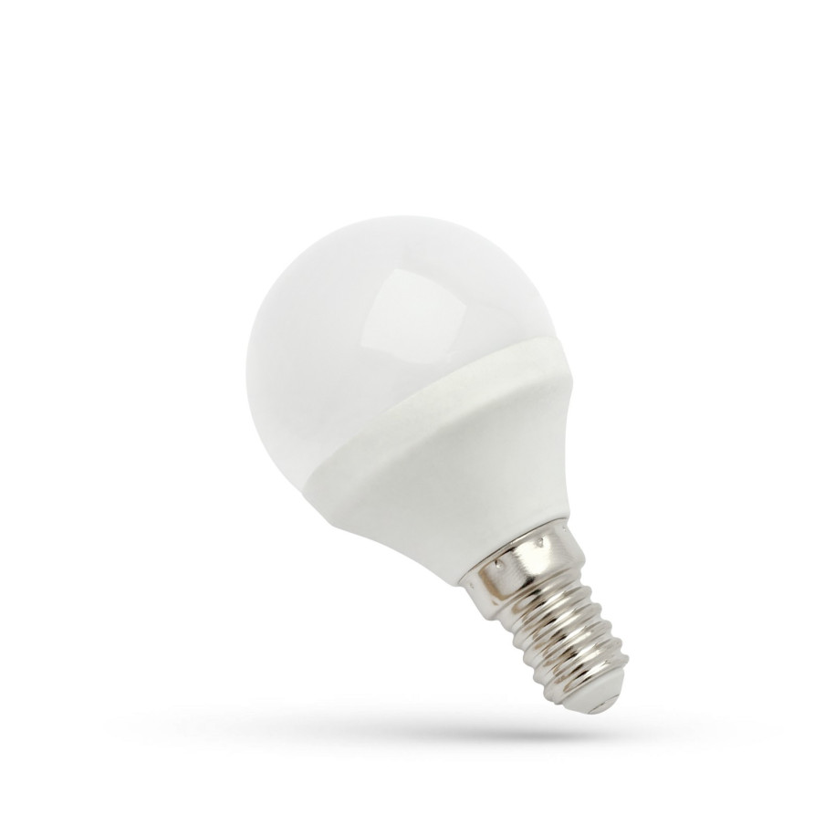 Żarówka LED kulka E-14 230V 6W 6500K 560lm WOJ+13023