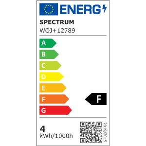 LED MR16 12V 4W 3000K 410lm WOJ+12789