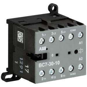 Stycznik BC7-30-10-24DC 12A 5,5 kW styki pomocnicze 1NO GJL1313001R0101