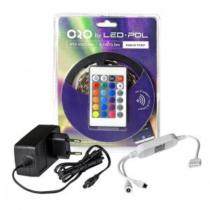 ORO-STRIP-5050-NWD-WIFI-DRIVE-RGBW-SET Taśma LED sterowalna SMART
