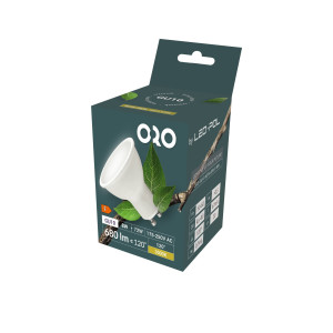 Lampa LED GU10 8W 680lm 3000K 120° Fi50x55 ORO-GU10-HERA-8W-II-WW ORO01041