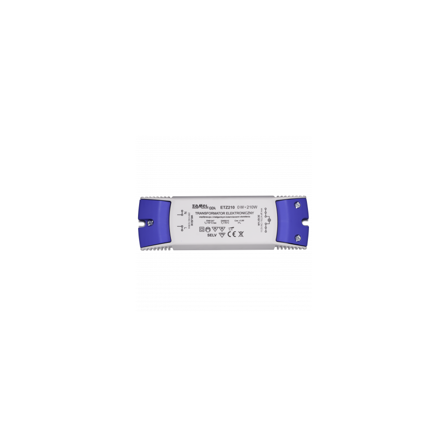 Transformator elektroniczny 230/11,5V 0-210W ETZ210
