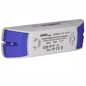 Transformator elektroniczny 230/11,5V 0-210W ETZ210