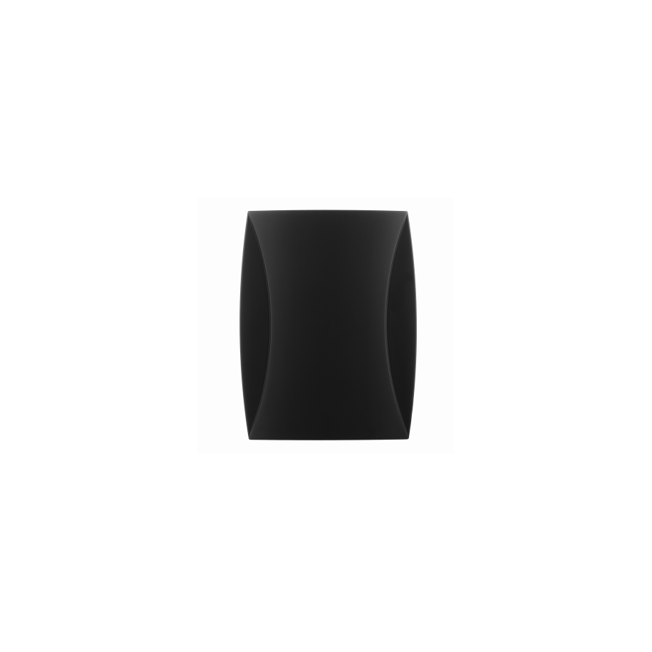 Gong dwutonowy BIM-BAM 230V czarny GNS-921-CZN