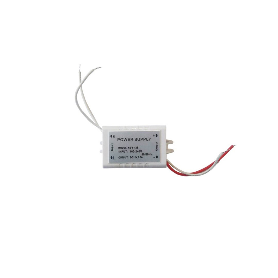 Zasilacz LED 6W 12VDC IP20 EKZAS0700