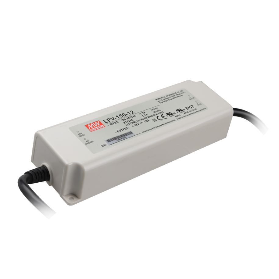 Zasilacz LED Mean Well LPV-150-12 150W 12V IP67
