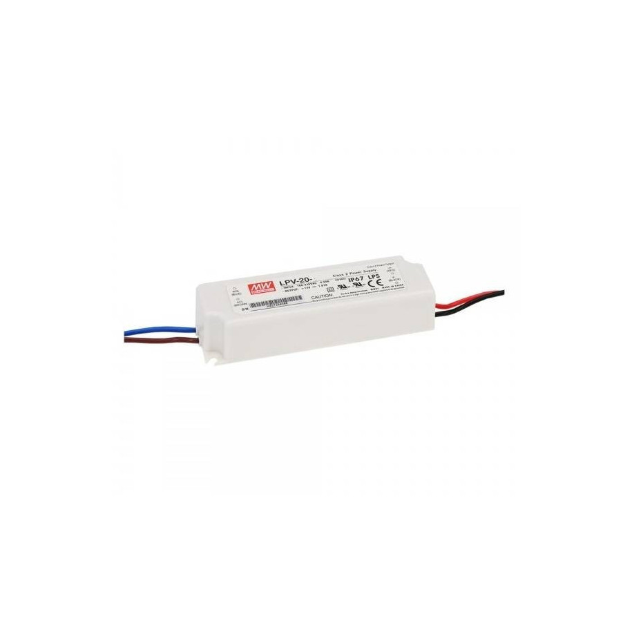 Zasilacz LED Mean Well LPV-20-24 20W 24V IP67