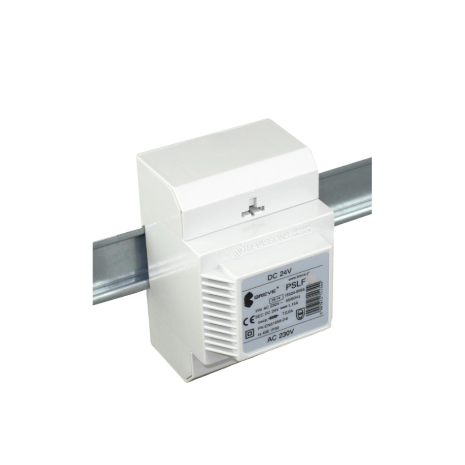 Zasilacz transformatorowy PSLF 30 230VAC/24VDC 18W 0,7A /z filtrem/ 18524‑9997