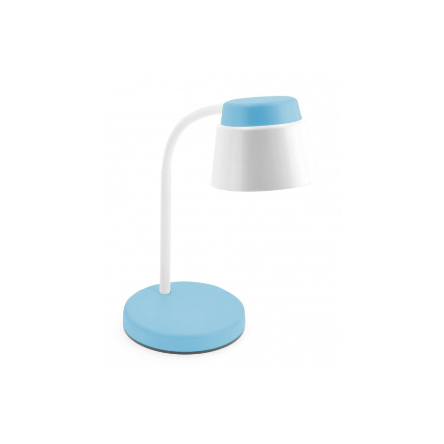 Lampka biurkowa Helin, 6W, 350lm 3-CCT Niebieska LB-HEL6W-25-DEC