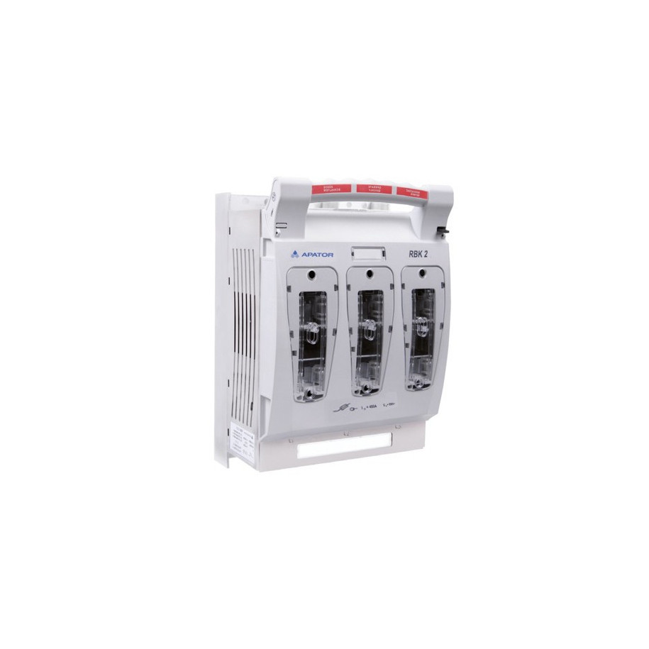 Rozłącznik izolacyjny bezpiecznikowy 400A RBK 2 pro /zaciski mostkowe 50-185mm2/ 63-811685-011