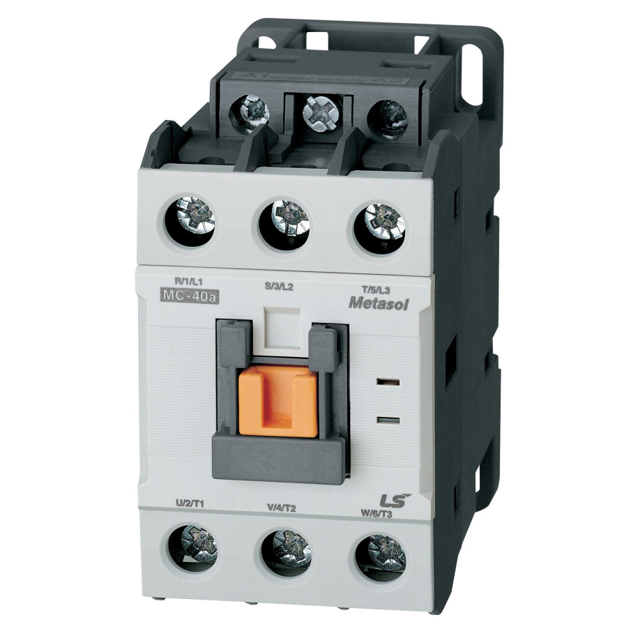 Stycznik LS MC-40A  24VDC 18,5kW 1a1b