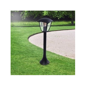 Lampa ogrodowa stojąca FOX BLACK 1XE27 Duża EKO3568