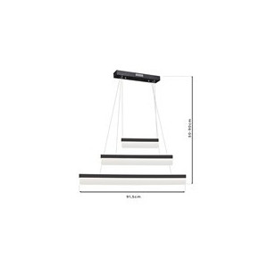 Lampa wisząca BEAM 36W LED ML403
