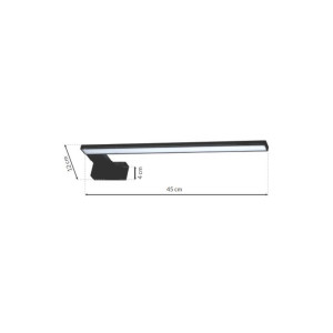 Kinkiet SHINE BLACK 11W LED 45cm ML4381