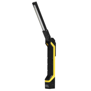 Latarka warsztatowa LED COB 2W+1W 180lm 3xAAA z hakiem, magnesem LW-1B