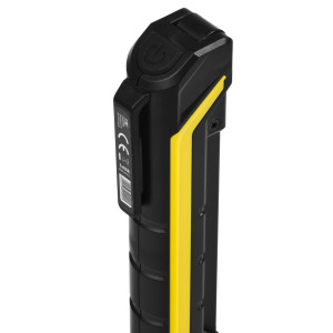 Latarka warsztatowa LED COB 2W+1W 180lm 3xAAA z hakiem, magnesem LW-1B