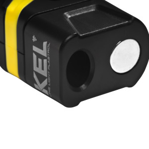 Latarka warsztatowa LED COB 2W+1W 180lm 3xAAA z hakiem, magnesem LW-1B