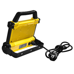 Oprawa warsztatowa LED COB z uchwytem i stojakiem 30W 3000lm 6500K IP54 LPH-1