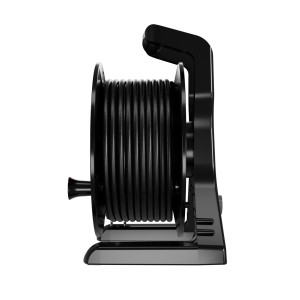 Przedłużacz bębnowy EXTREM LINE 4x2p+Z IP44 16A H05RR-F 3X2,5 40mb CZARNY PB-EXT/40M/3X2,5/H05RR-F/CZARNY