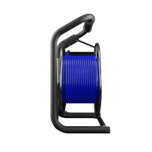 Przedłużacz bębnowy specjalistyczny HEAVY LINE, bęben metalowy, stałe gniazdo nieobracalne PB-HEAVY/D/40M/3X1,5/H07BQ