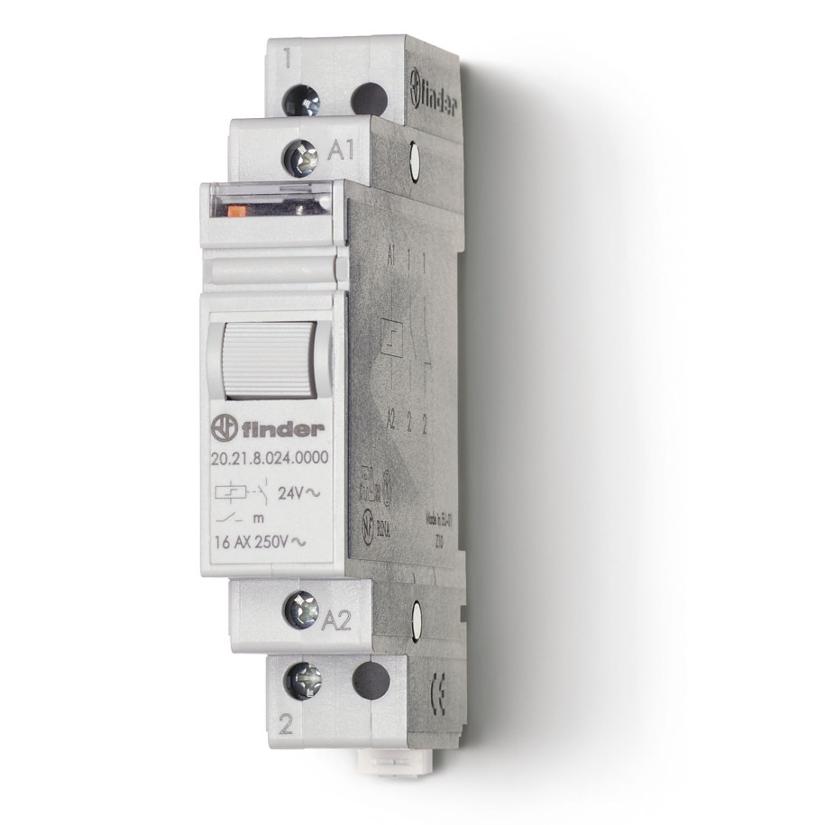 Przekaźnik impulsowy 1Z 16A 230V AC 20.21.8.230.4000